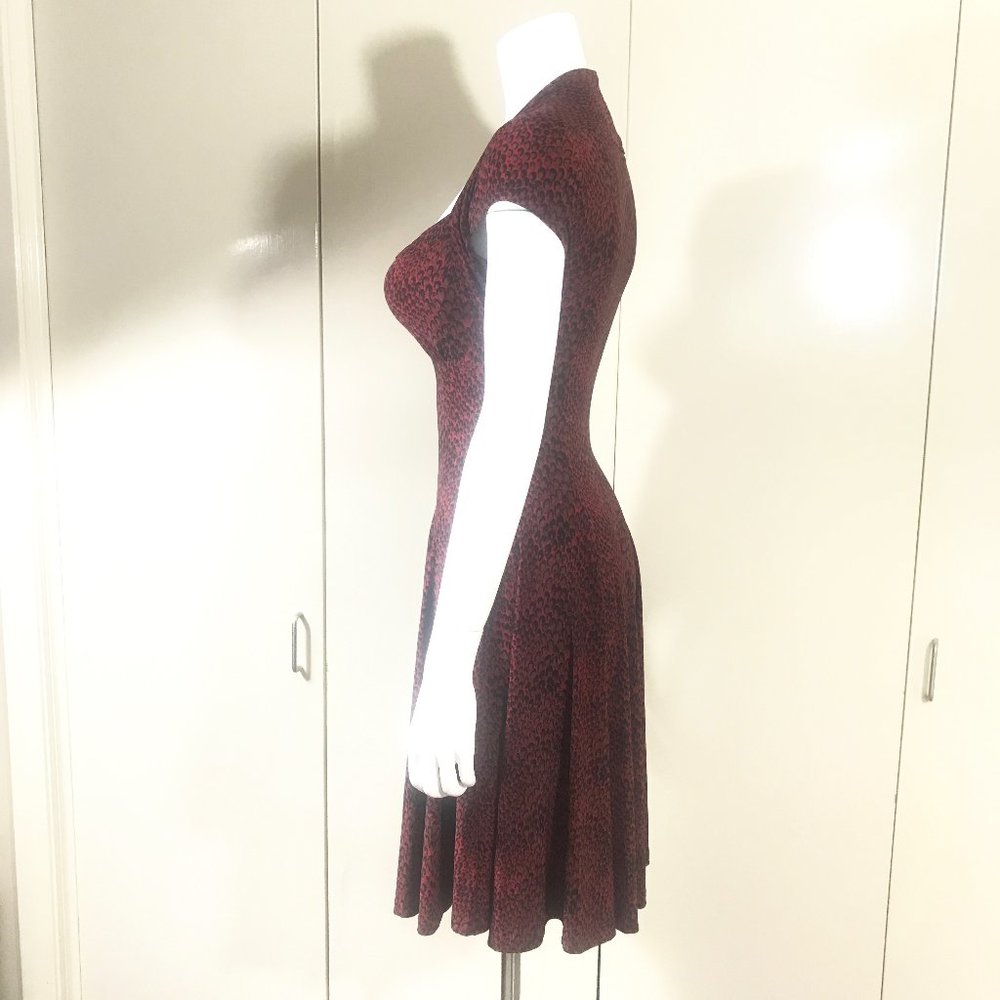 Norma Kamali Animal print Cap Sleeve dress - Picture 8 of 12